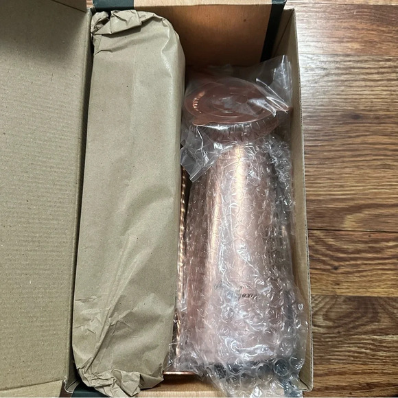 🆕 Mixology Bartender Kit: 10-Piece Bar Tool Set with Bamboo Stand (Copper) - Picture 9 of 10